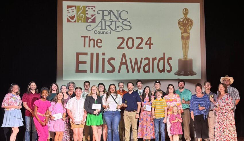 The PNC Arts Council presented the “Ellis Awards” on Sunday, with several individuals receiving awards.